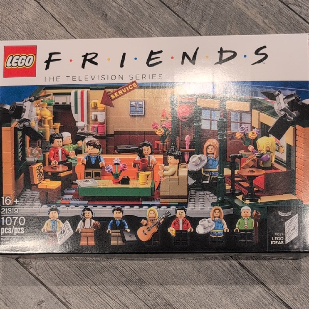 LEGO Friends TV Series Set with Multicolor Minifigures